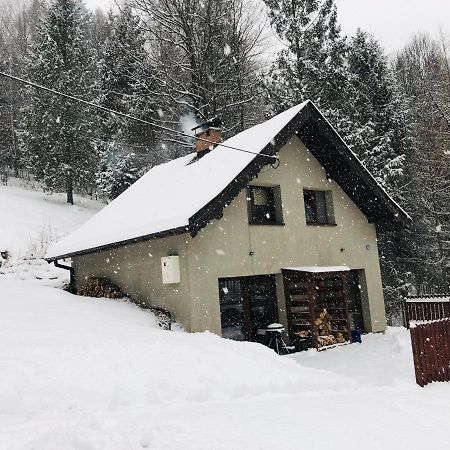 Domek Brenia Daire Brenna Dış mekan fotoğraf