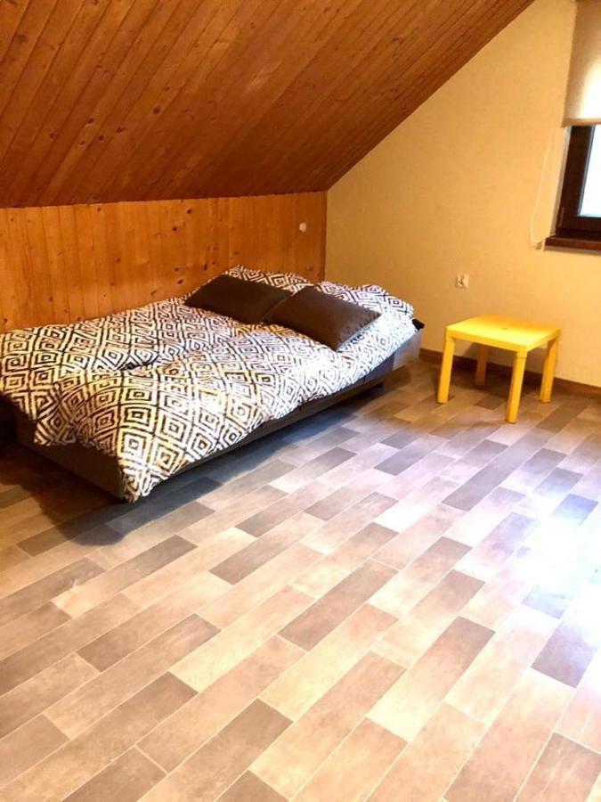 Domek Brenia Daire Brenna Dış mekan fotoğraf