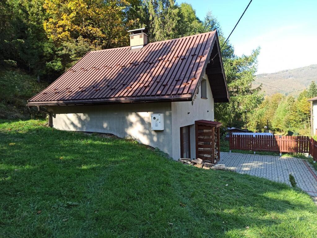 Domek Brenia Daire Brenna Dış mekan fotoğraf